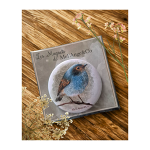 Magnet Nymphée Fuligineuse